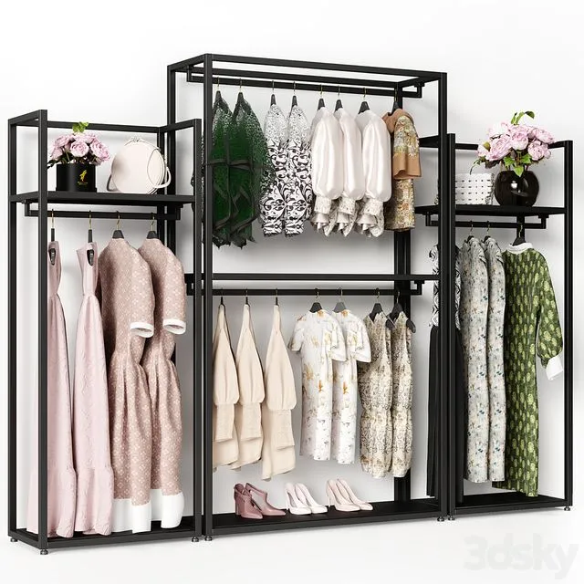 clothesstore hanger 4 Free Download