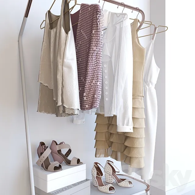 clothing set-09 3DModel