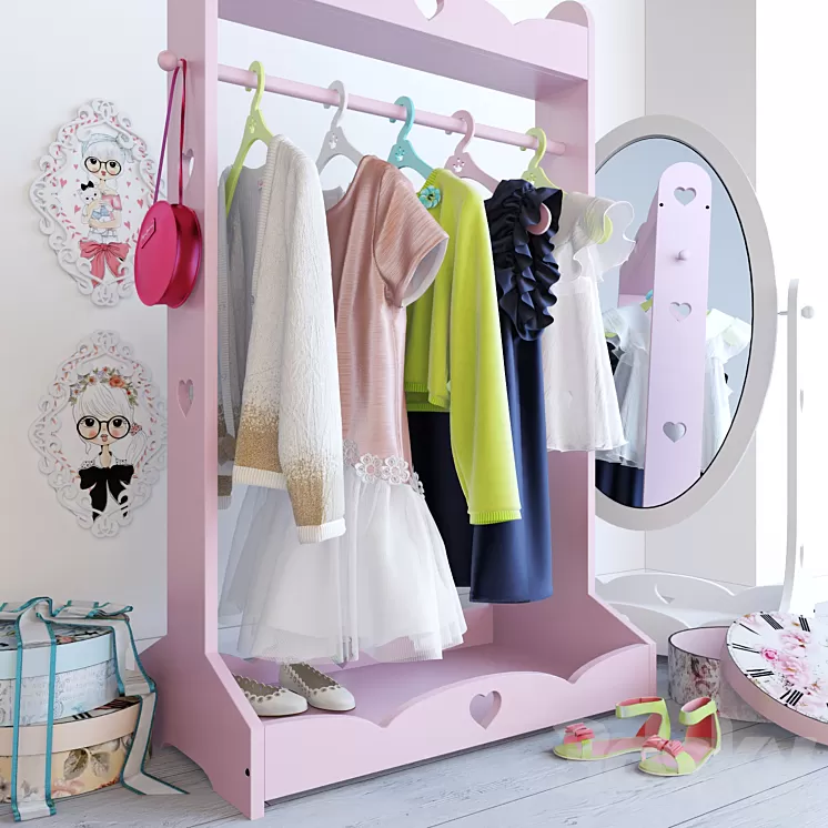 clothing set07 3D Model