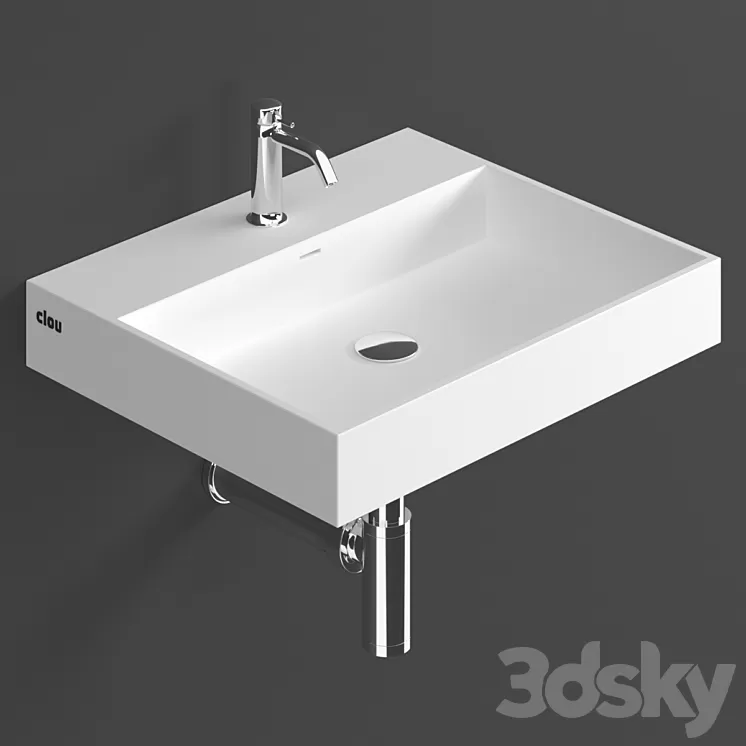 Clou Wash Me CL / 02.13030 3D Model
