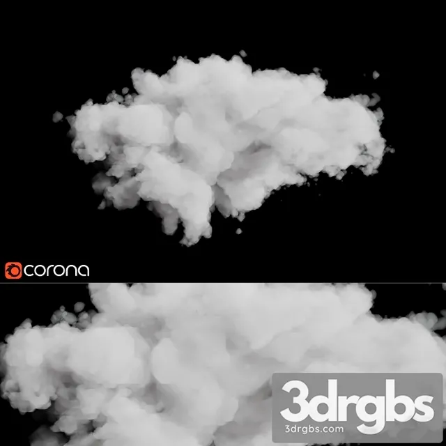 Cloud 09 3D Model Download