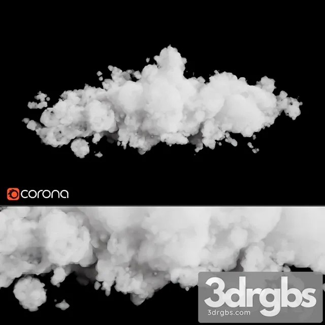 Cloud 11 3D Model Download