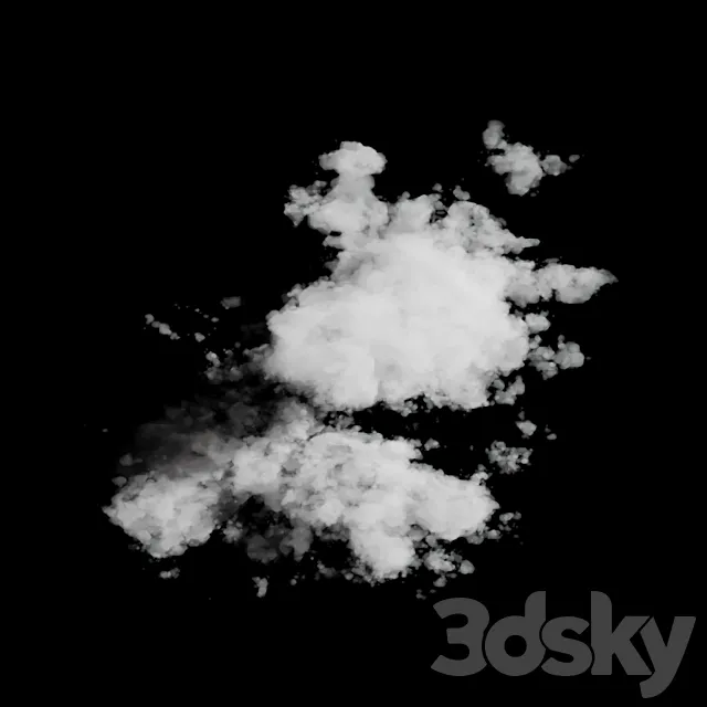 cloud 3D Model
