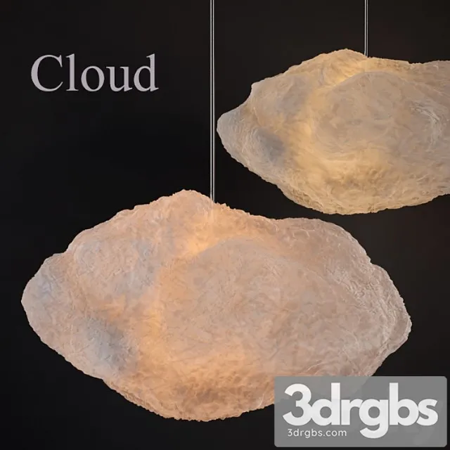 Cloud 3D Model Free