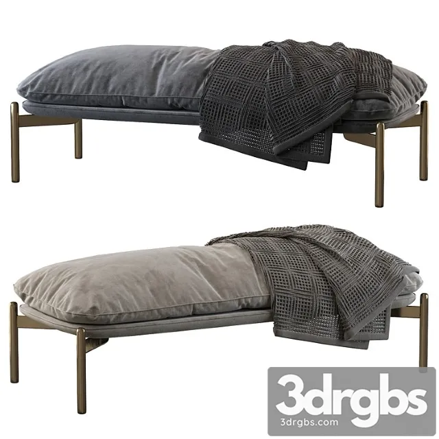 Cloud bench & tradition 2 3D Model Free