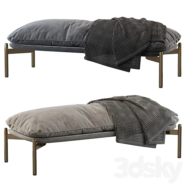 Cloud Bench & Tradition 3D Model