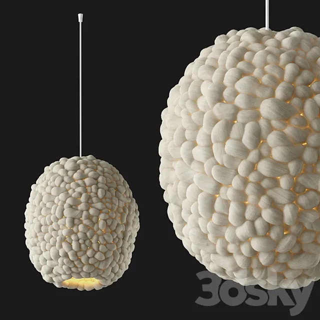 Cloud by Helen Loom 3D Model