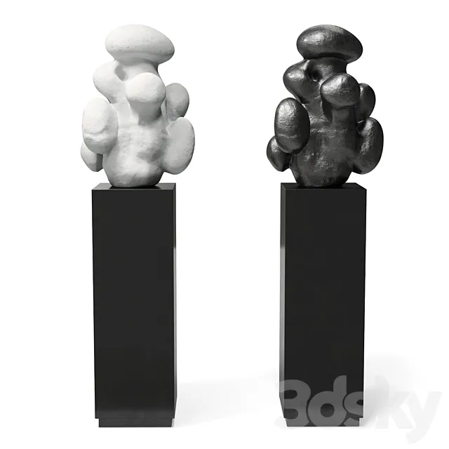Cloud figure art Free Download
