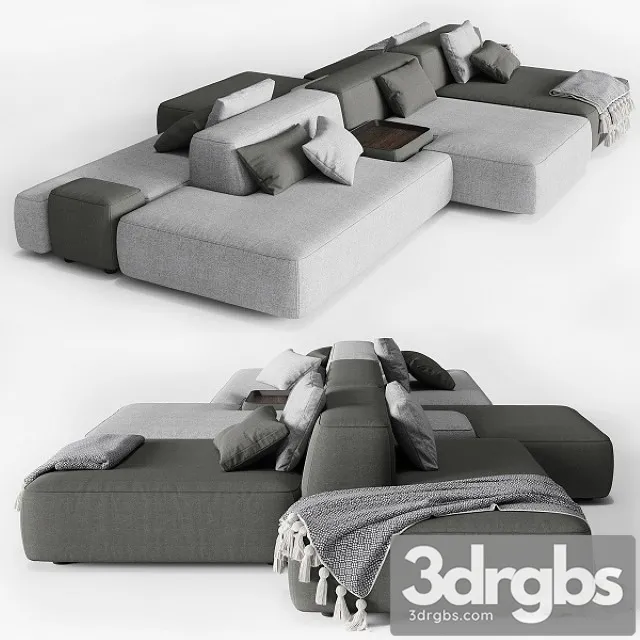 Cloud LEMA 3D Model Free