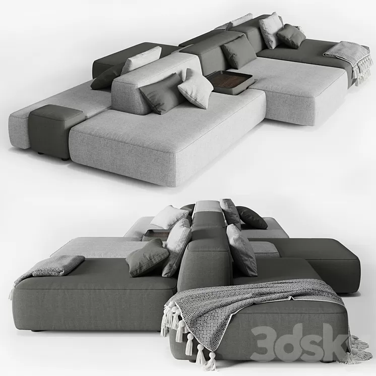 Cloud LEMA 3D Model