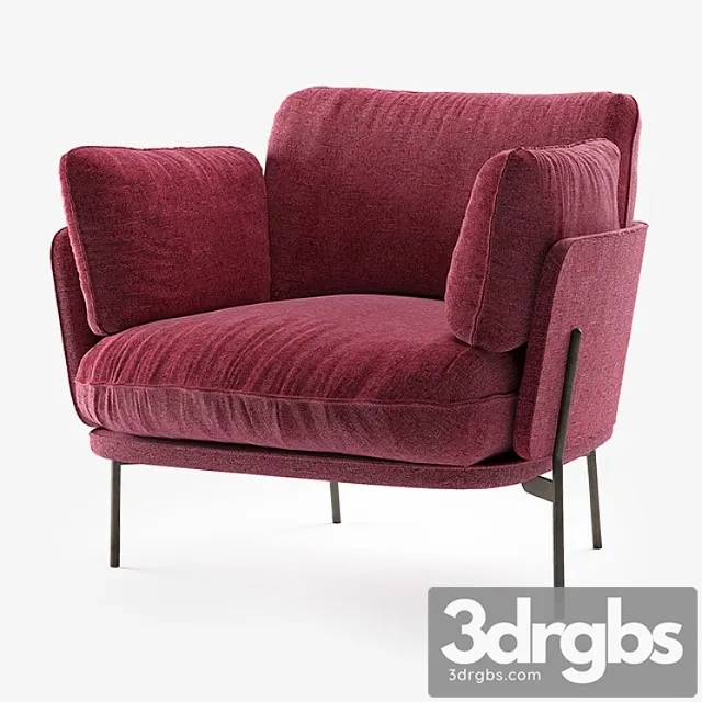 Cloud ln1 3D Model Free