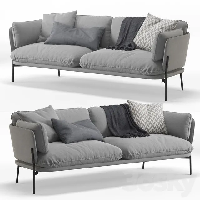 Cloud LN3 by Luca Nichetto 3D Model