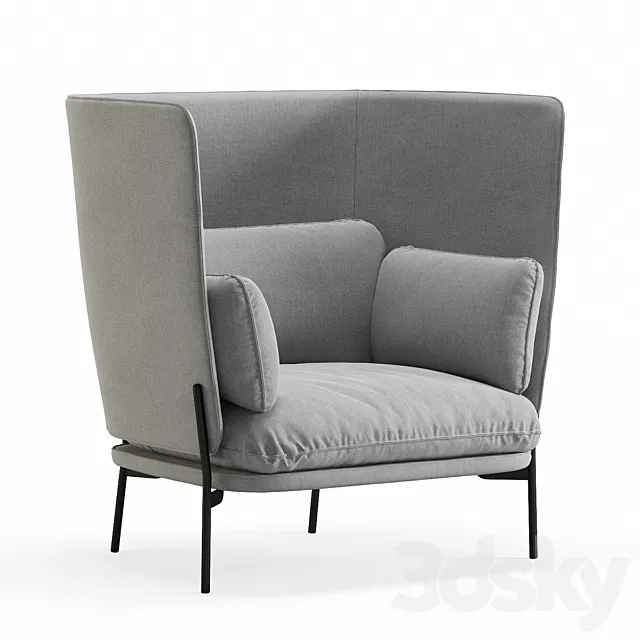 Cloud LN5 by Luca Nichetto 3D Model