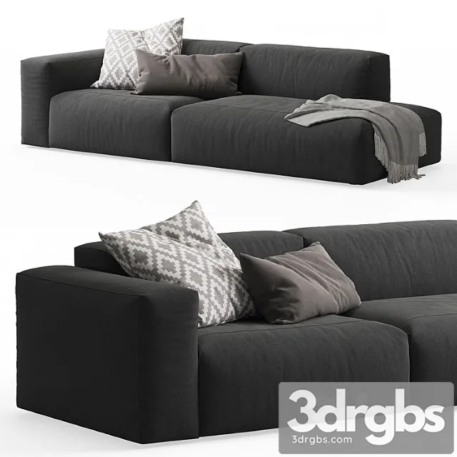 Cloud sofa by prostoria 2 3D Model Free