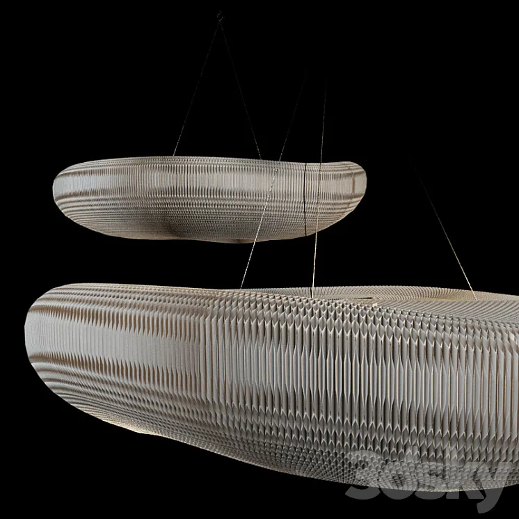 cloud softlight 3D Model Free