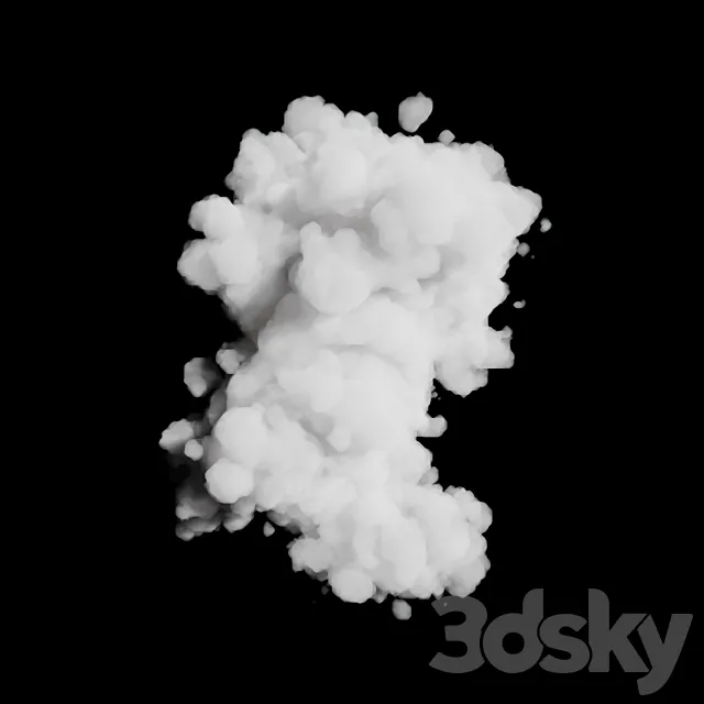 cloud_01 3DModel