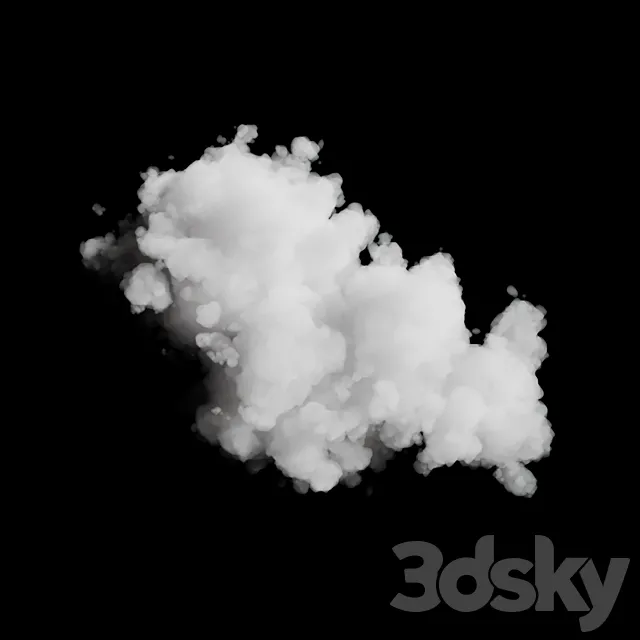 cloud_03 3DModel