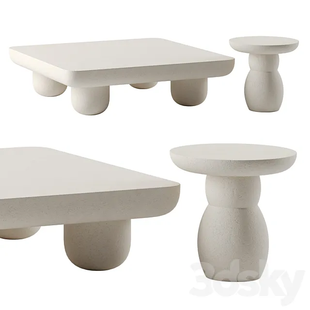 Clouded Coffee Tables by Lulu and Georgia Free Download