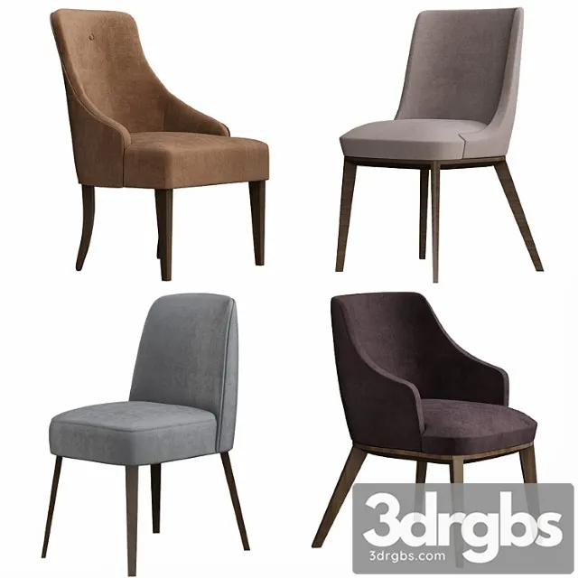 Clover chair cumberland collections 2 3D Model Free