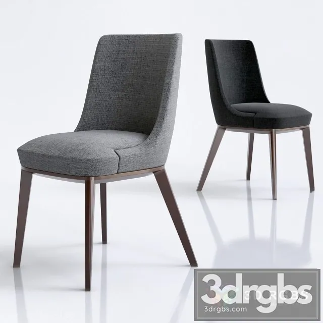 Clover Cumberland Chair 03 3D Model Free