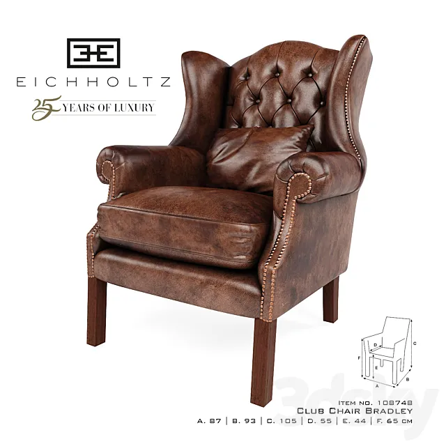 Club Chair Bradley Free Download