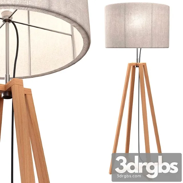 Club Floor Lamp 3D Model Free