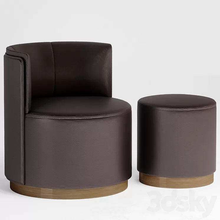 Clubby by frag 3D Model