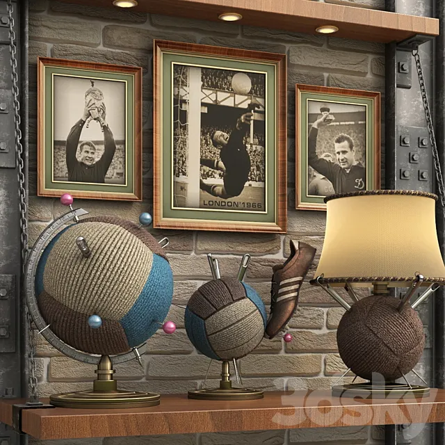 Club'OK set 3D Model