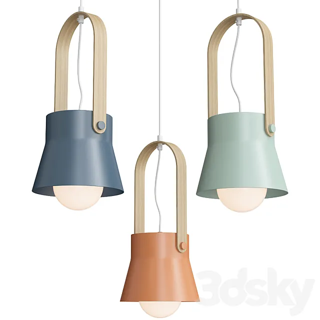 Clutch Trio by Anzazo 3DModel