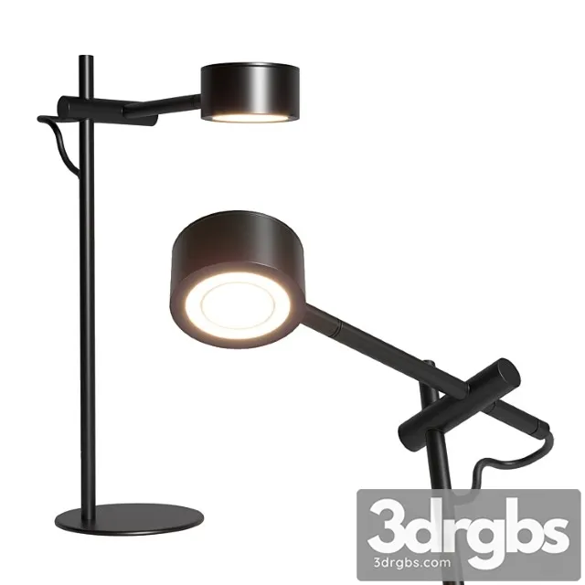 Clyde Moodmaker Led Table Lamp 3D Model Free