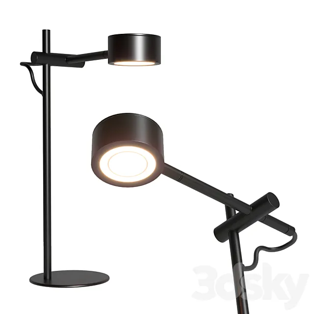Clyde MoodMaker LED Table Lamp 3DModel
