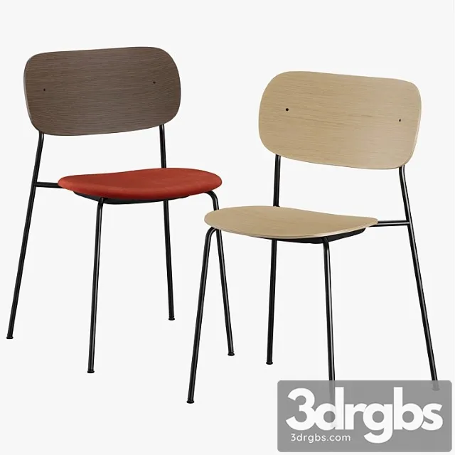 Co chair by menu 2 3D Model Free