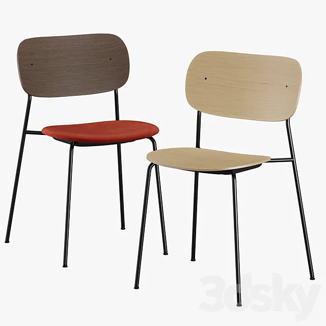 Co Chair by Menu 3D Model