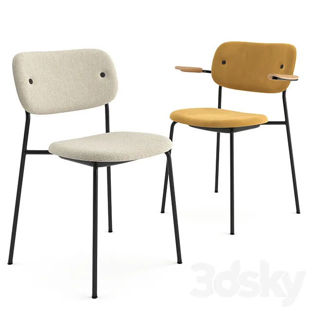 Co Chair by Menu 3DModel