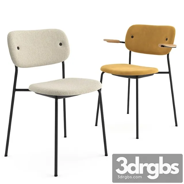 Co Chair By Menu 6 3D Model Free