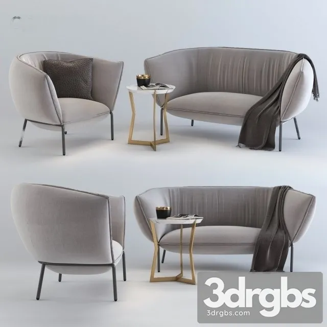 Co Edition You Sofa Chair 3D Model Free