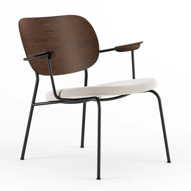 Co lounge chair by Menu 3D Model