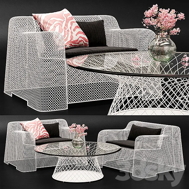 Coalesse Ivy Chair & Emu Table Free Download