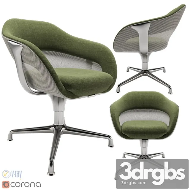 Coalesse Sw1 Chair 1 3D Model Free