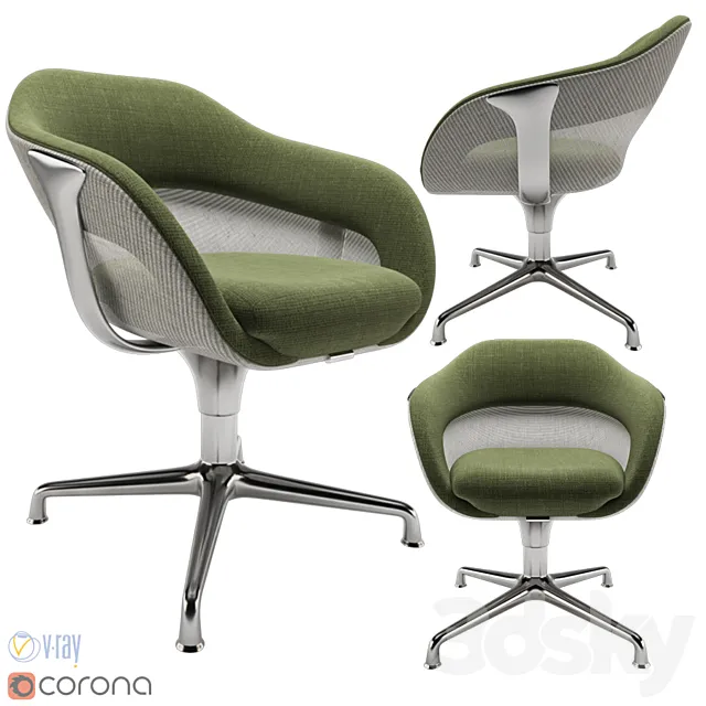 Coalesse SW1 Chair 3DModel