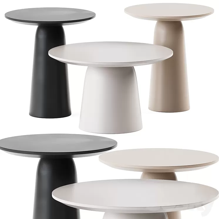 Coast Coffee Table Trit House 3D Model