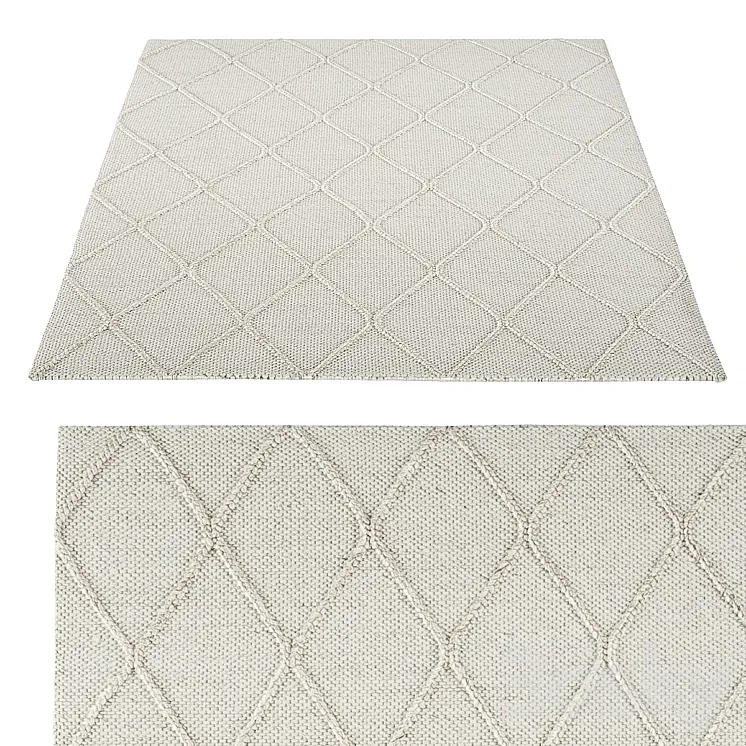 COAST DIAMOND RUG 3D Model Free