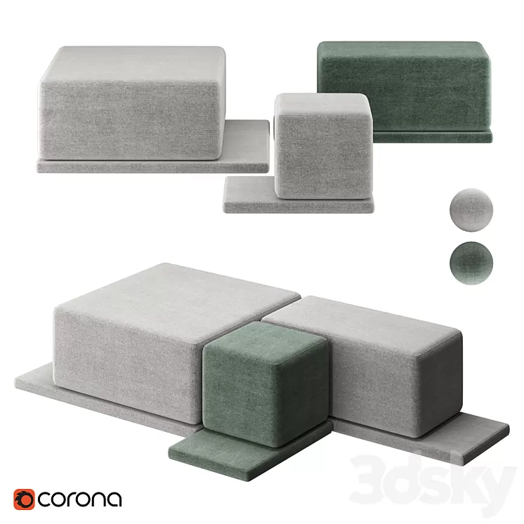 COAST | Poof 3D Model