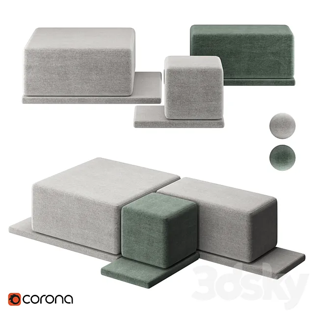 COAST | Poof 3DModel