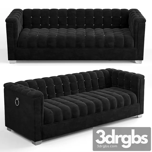 Coaster chaviano sofa 2 3D Model Free