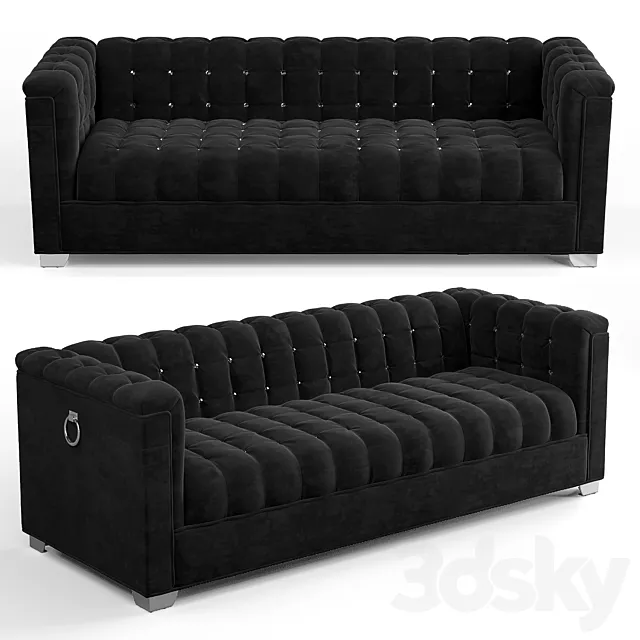 Coaster chaviano sofa 3DModel
