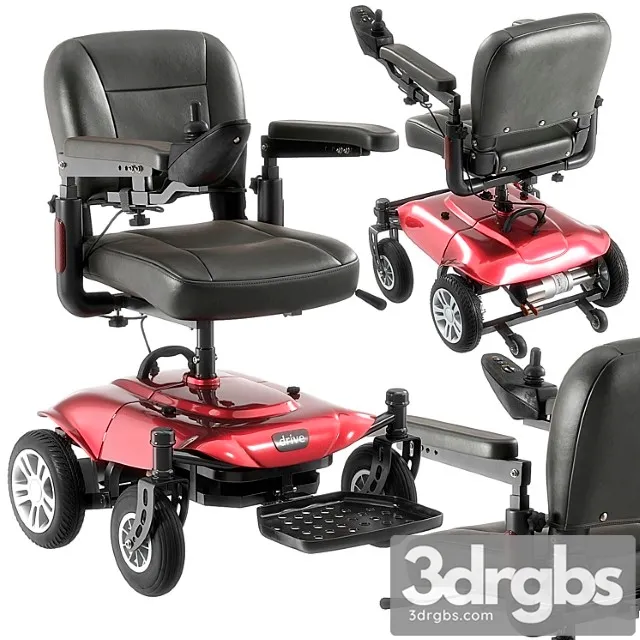 Cobalt x23 power wheelchair model 3D Model Download