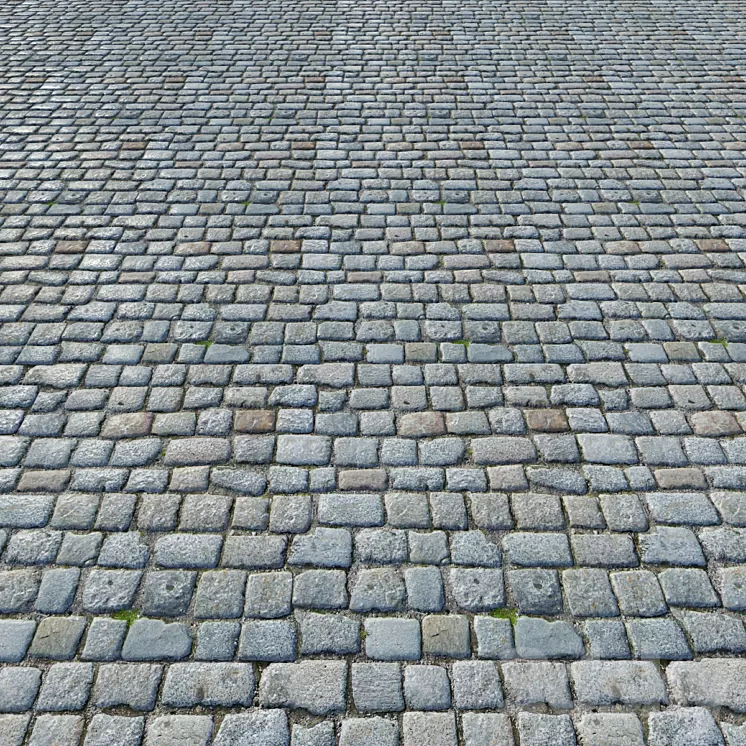 Cobbles 3D Model