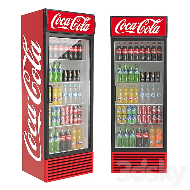 Coca-cola fridge Free Download
