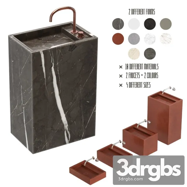 Coccon PB Basin 60 3D Model Free